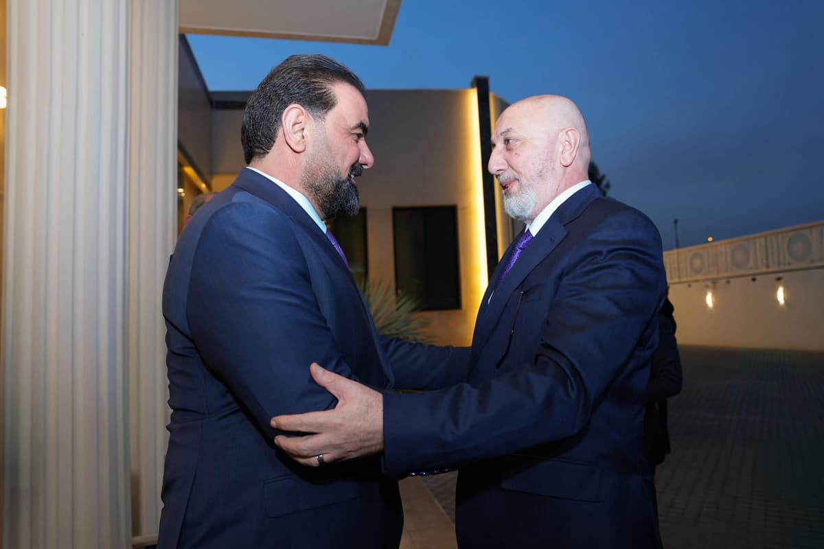 Haybat Al-Halbousi and the President discuss government formation and affirm the approaching parliamentary session to vote on the ministerial cabinet