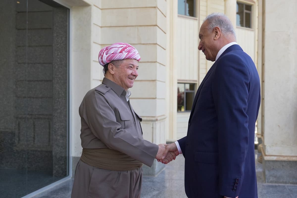 مصطفى الكاظمي: تجربة إقليم كردستان تستحق التعميم وندعم حكومة الزيدي لتحقيق الإصلاح والاستقرار في العراق