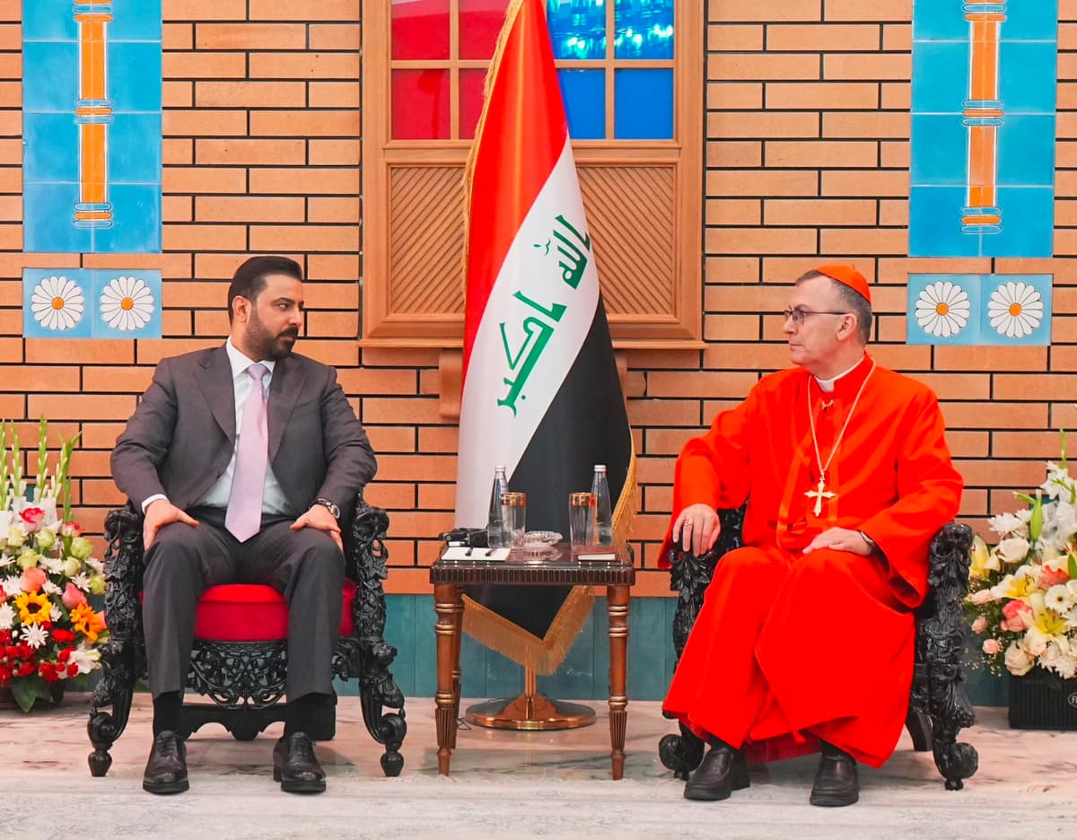 الزيدي: يزور كنيسة مار يوسف ويؤكد المسيحيون مكوّن أصيل ودعوة لإحياء النسيج الوطني واستقطاب الاستثمارات
