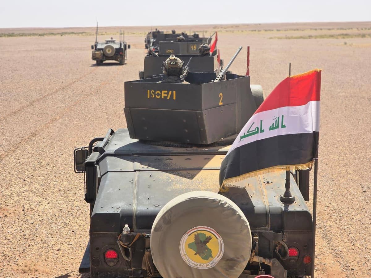 جهاز مكافحة الإرهاب يطلق حملة أمنية واسعة في عدة محافظات لتعقب فلول داعش وتدمير أوكارها وتعزيز الجهوزية الأمنية
