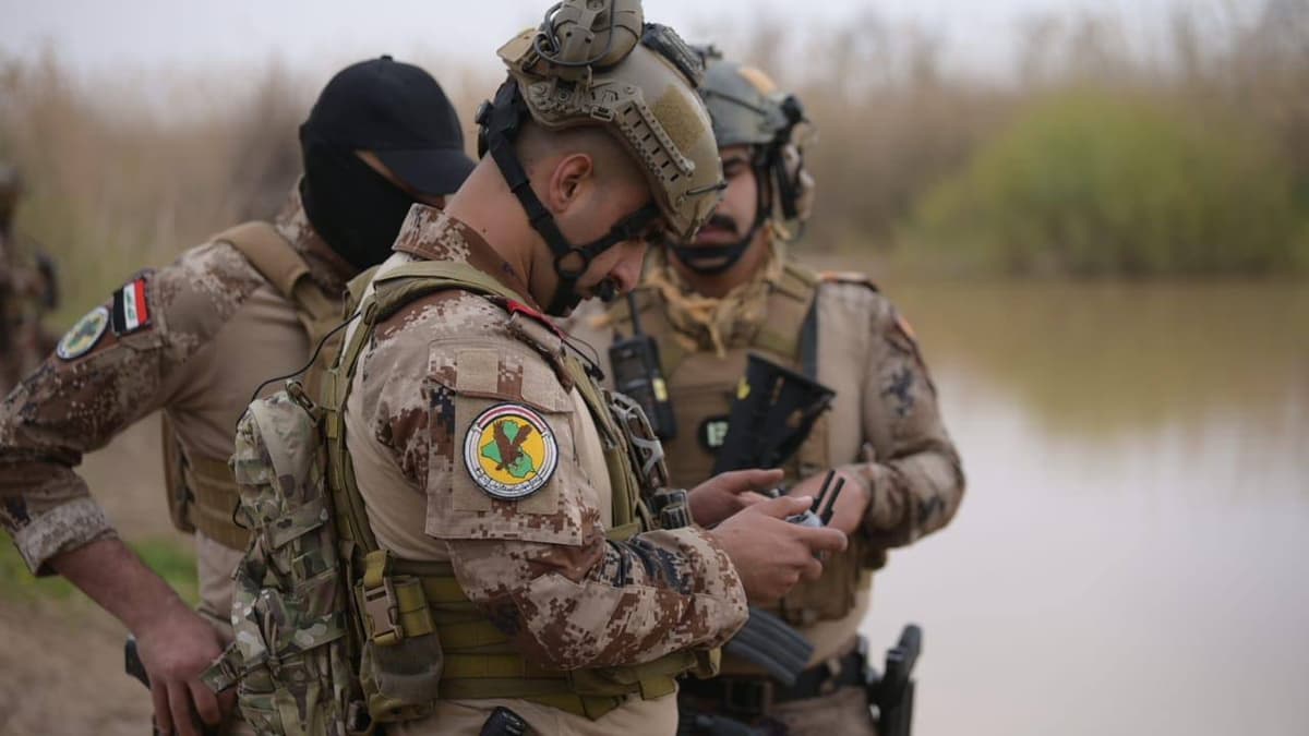 جهاز مكافحة الإرهاب :العثور على مجموعــــة من الاعتــدة والعبوات اللاصقة ومــــواد شديدة الانفــجار