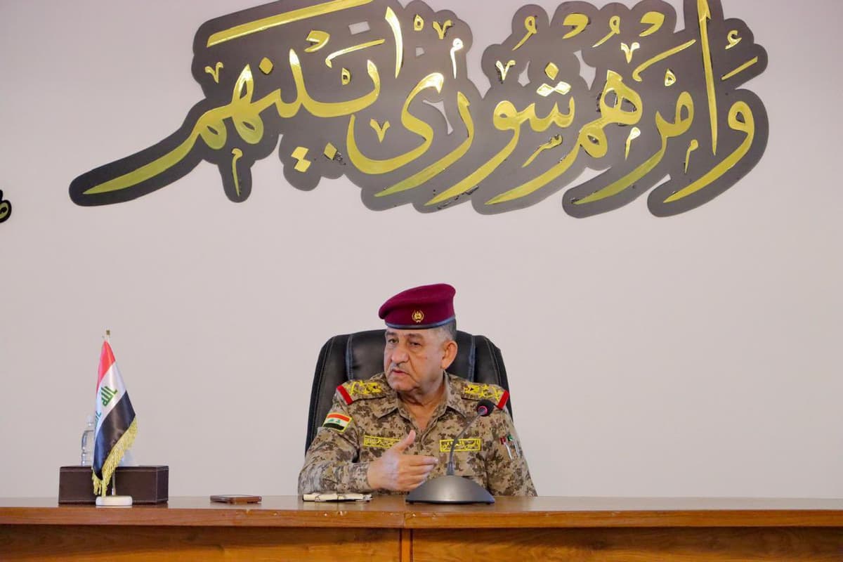 Al-Muhammadawi chairs an expanded security meeting to discuss enhancing security stability and raising readiness to carry out tasks and duties