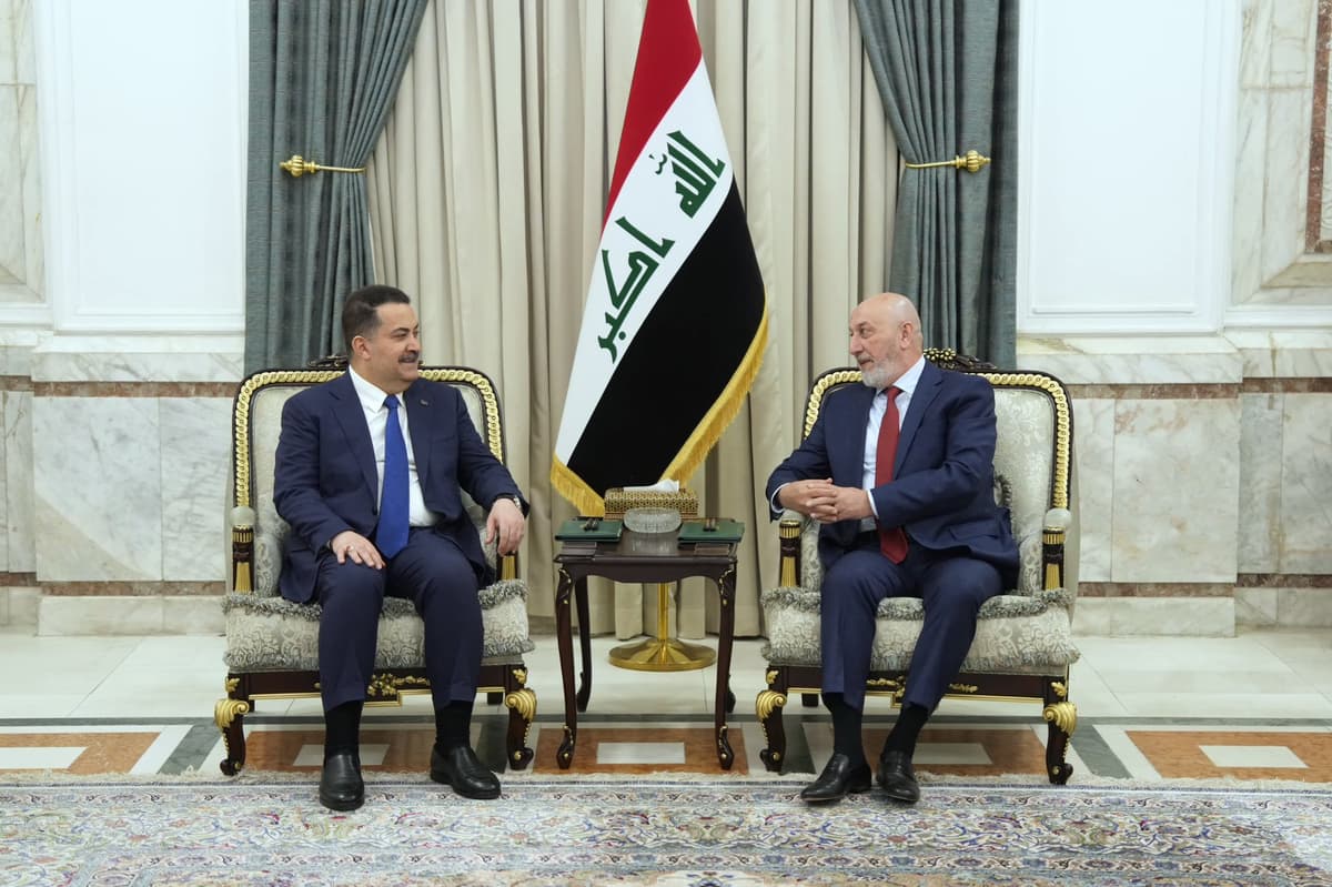 Prime Minister Mohammed Shia' Al-Sudani congratulates Nizar Mohammed Saeed Amidi on the occasion of his election as President of the Republic