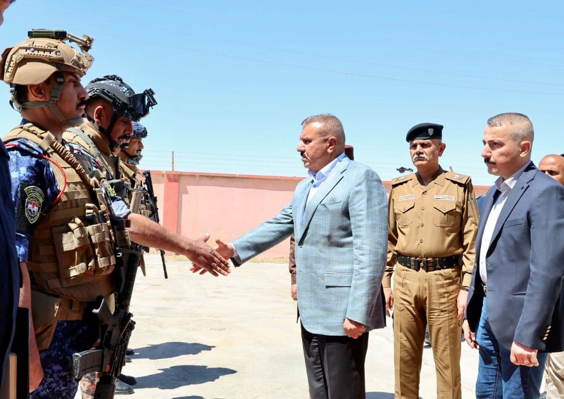 Minister of Interior announces completion of the barrier system along the Iraq–Syria border to fully prevent infiltration